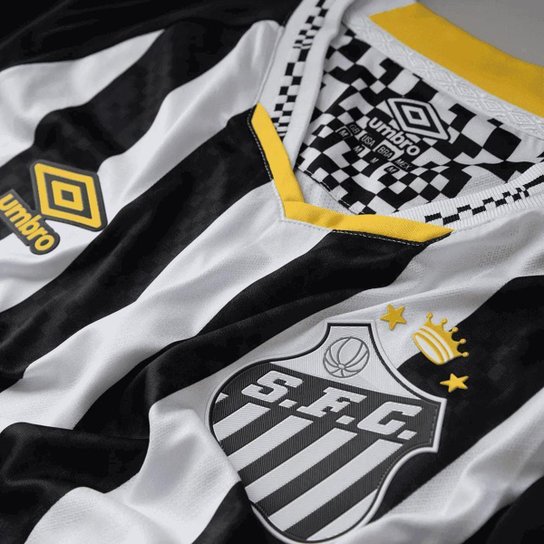 Camisa Masculina Santos II 25/26 Jogador Umbro