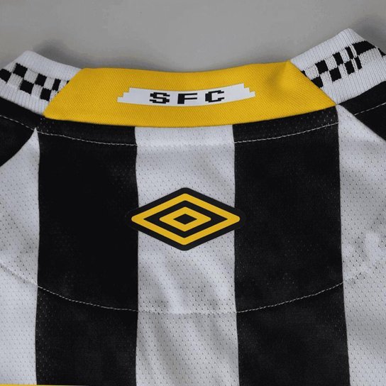 Camisa Masculina Santos II 25/26 Jogador Umbro