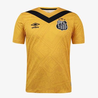 Camisa Masculina Santos III 2024 s/n° Torcedor Umbro