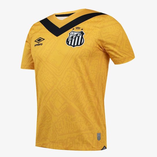 Camisa Masculina Santos III 2024 s/n° Torcedor Umbro