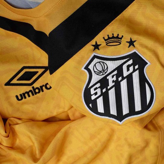 Camisa Masculina Santos III 2024 s/n° Torcedor Umbro