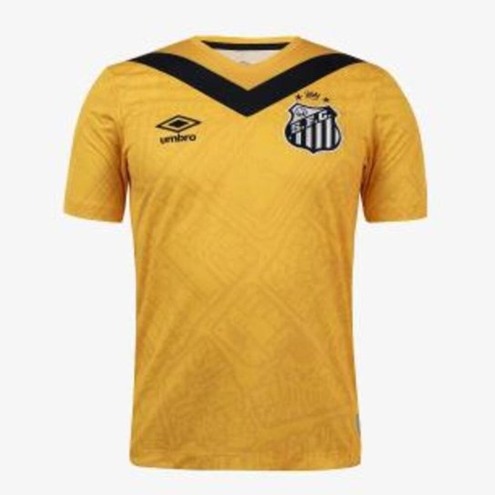 Camisa Masculina Santos III 2024 s/n° Torcedor Umbro