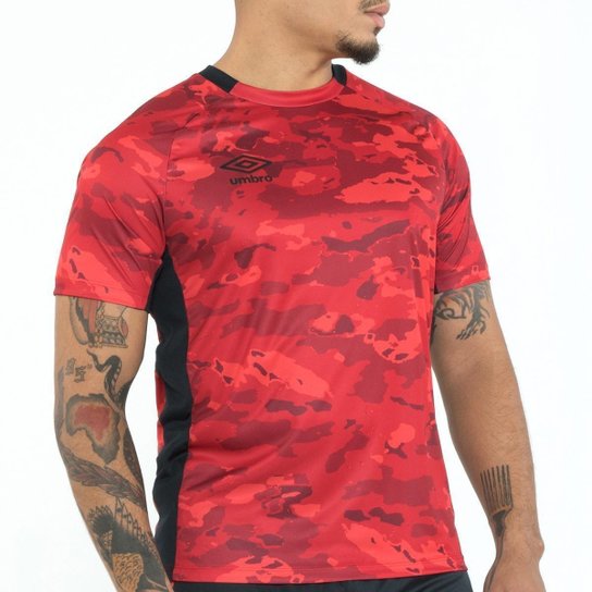 Camisa Masculina Umbro Camuflagem