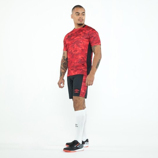 Camisa Masculina Umbro Camuflagem