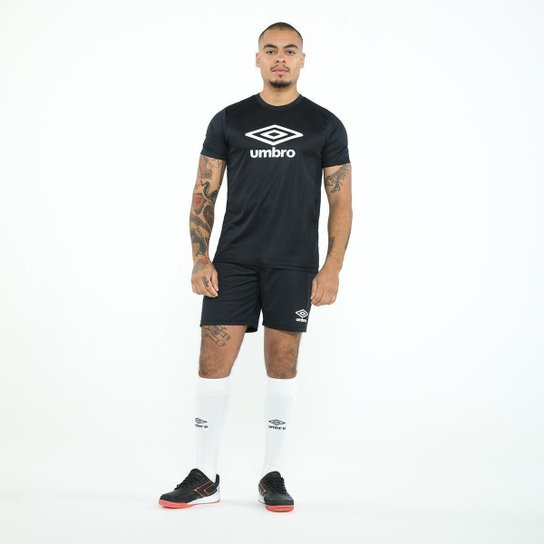 Camisa Masculina Umbro Essential Diamond