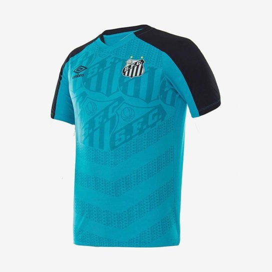 Camisa Masculina Umbro Santos Treino 2022 GG