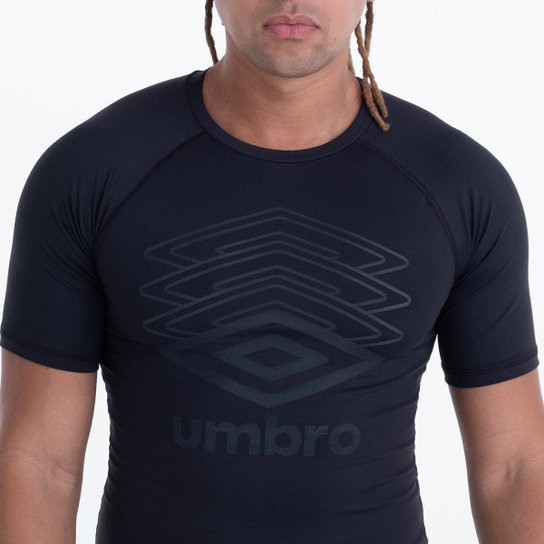 Camisa Masculina Umbro Térmica Diamond Shadow