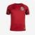 Camisa Mc Goleiro Masculina Umbro Santos Of. 2025 - Vermelho