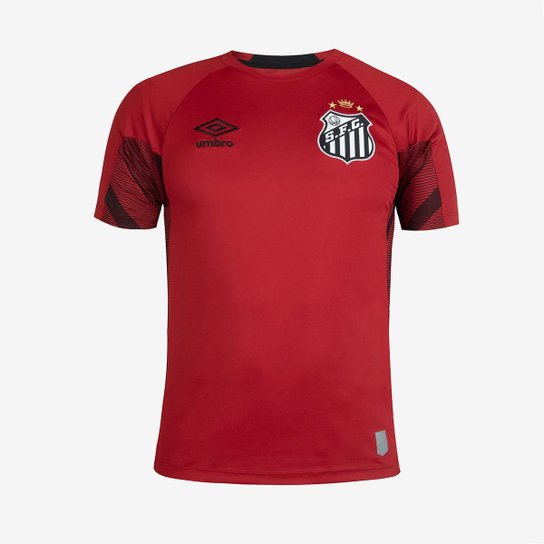 Camisa Mc Goleiro Masculina Umbro Santos Of. 2025