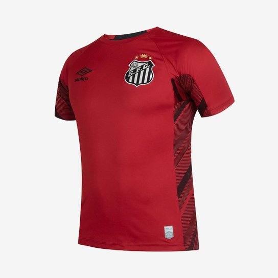 Camisa Mc Goleiro Masculina Umbro Santos Of. 2025