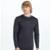 Camisa Ml Masculina Umbro Basic Uv - Preto