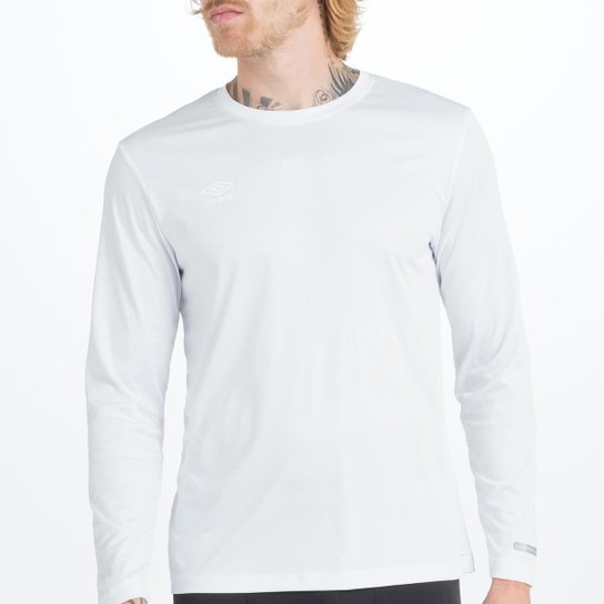 Camisa Ml Masculina Umbro Basic Uv