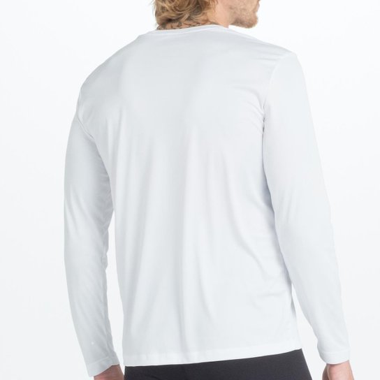 Camisa Ml Masculina Umbro Basic Uv