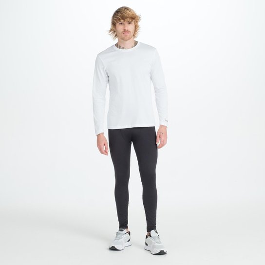 Camisa Ml Masculina Umbro Basic Uv