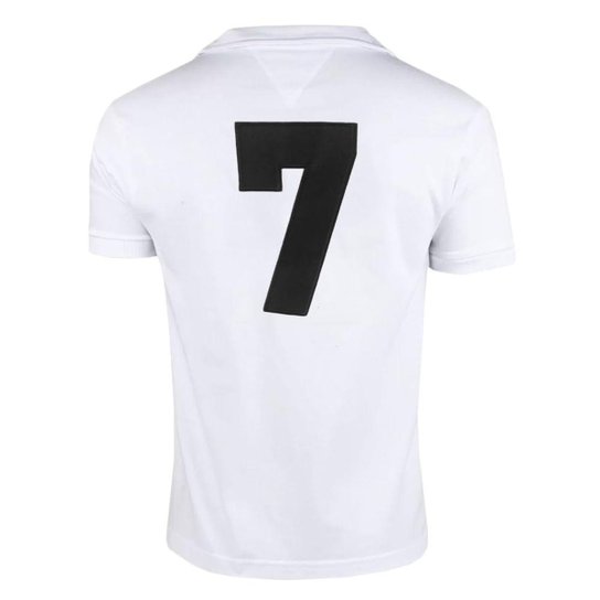 CAMISA PÓLO ATHLETA SANTOS 62/63 N°7 MASCULINA