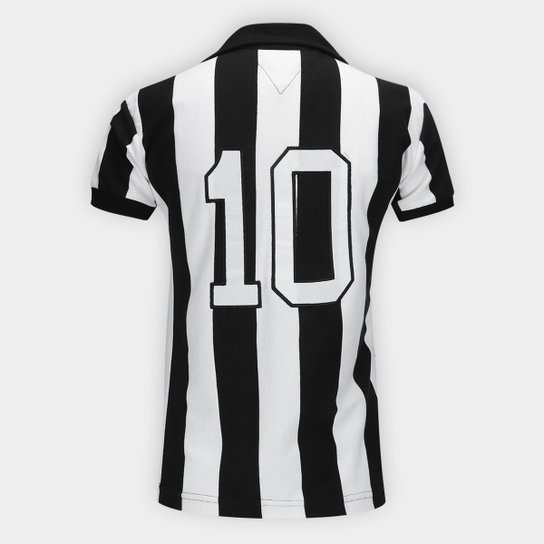 Camisa Polo Retrô Santos 1956 Athleta Feminina