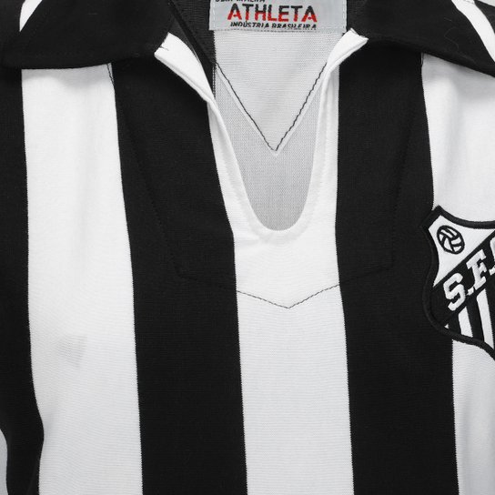 Camisa Polo Retrô Santos 1956 Athleta Feminina