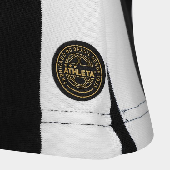 Camisa Polo Retrô Santos 1956 Athleta Feminina