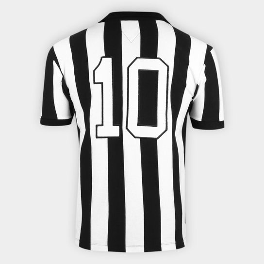 Camisa Polo Retrô Santos 1956 nº 10 Athleta Masculina