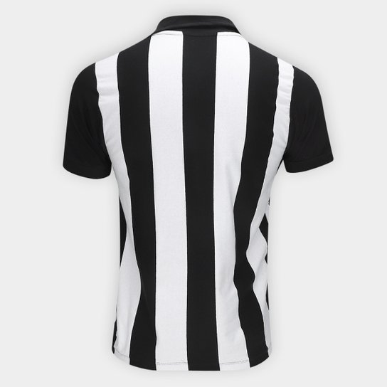 Camisa Polo Santos 2010 Listrada Retrômania Masculina