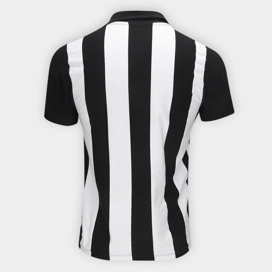 Camisa Polo Santos 2010 Listrada Retrômania Masculina