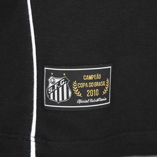 Camisa Polo Santos 2010 Retrômania Masculina