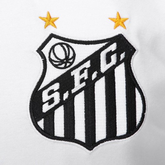 Camisa Polo Santos 2010 Retrômania Masculina