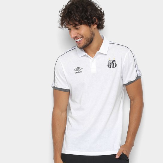 Camisa Polo Santos 2019 Viagem Umbro Masculina