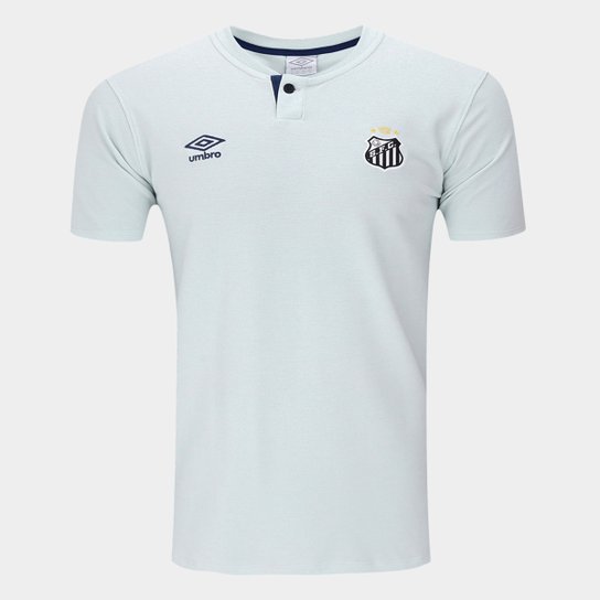 Camisa Polo Santos 2024 Viagem Umbro Masculina