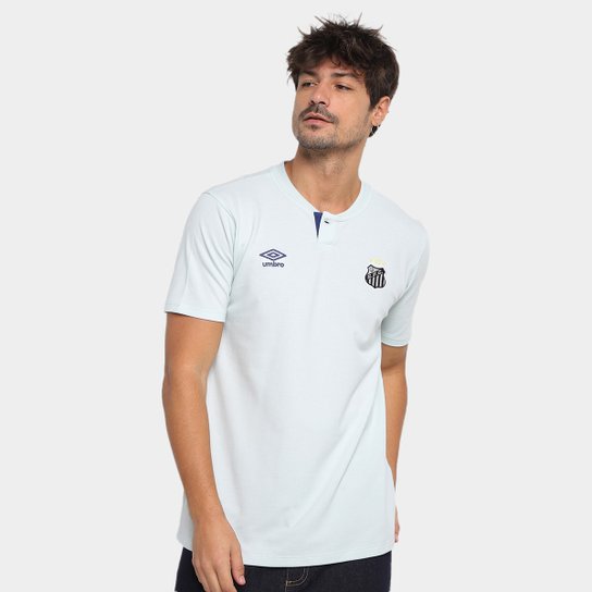 Camisa Polo Santos 2024 Viagem Umbro Masculina