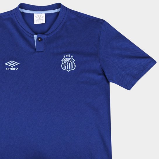 Camisa Polo Santos 2024 Viagem Umbro Masculina