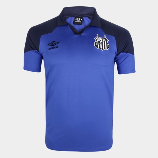 Camisa Polo Santos 23/24 Viagem Umbro Masculina
