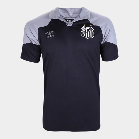 Camisa Polo Santos 23/24 Viagem Umbro Masculina