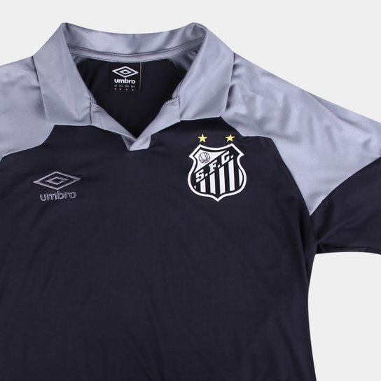 Camisa Polo Santos 23/24 Viagem Umbro Masculina
