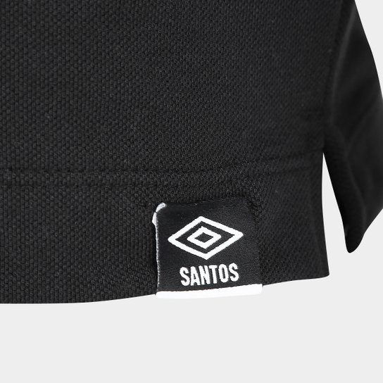 Camisa Polo Santos 25/26 Viagem Umbro Masculina