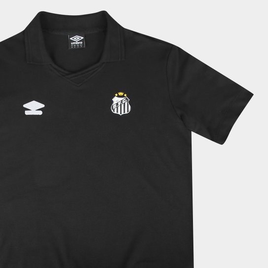 Camisa Polo Santos 25/26 Viagem Umbro Masculina