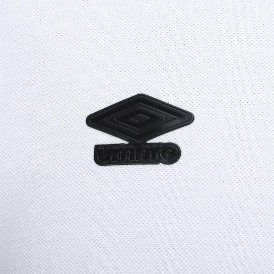 Camisa Polo Santos 25/26 Viagem Umbro Masculina