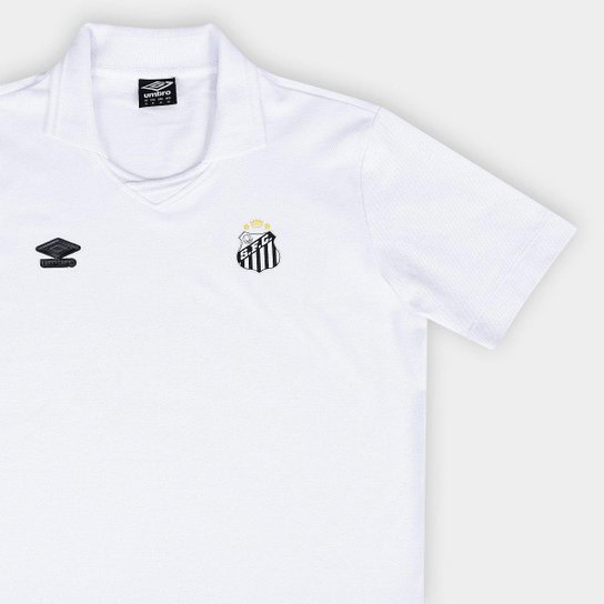 Camisa Polo Santos 25/26 Viagem Umbro Masculina