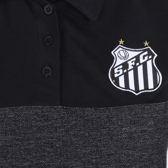 Camisa Polo Santos Barge Feminina