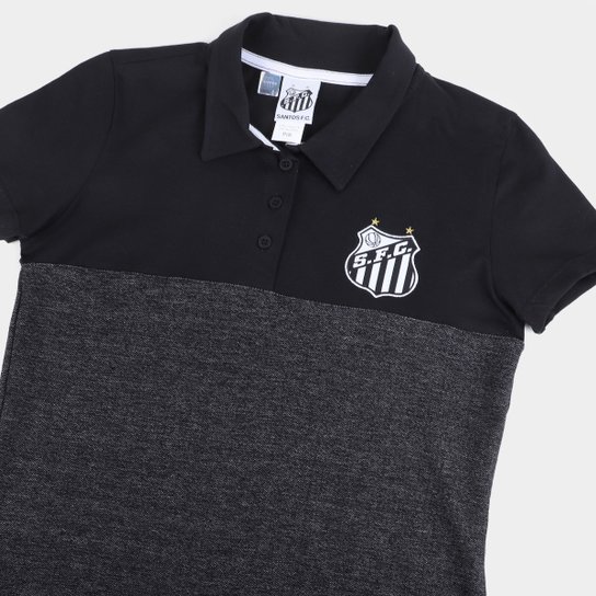 Camisa Polo Santos Barge Feminina