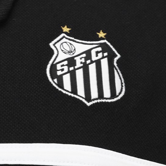 Camisa Polo Santos Braziline Secondary Masculina