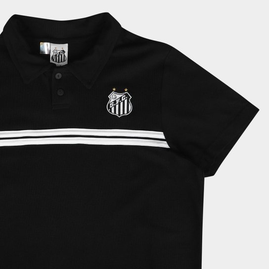 Camisa Polo Santos Braziline Secondary Masculina