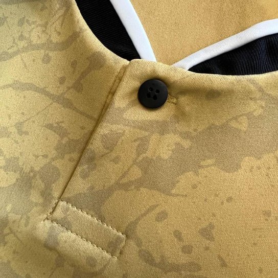 Camisa Polo Santos Dourada Breaks Masculina