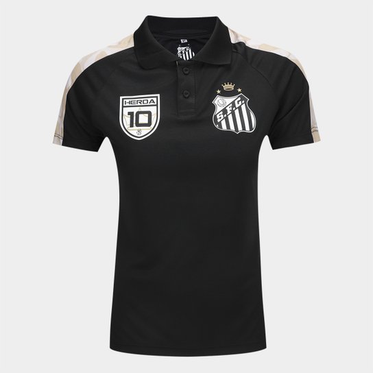 Camisa Polo Santos Feminina