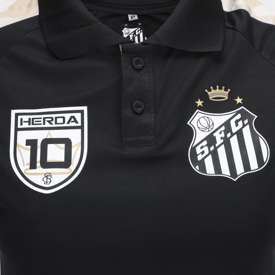 Camisa Polo Santos Feminina