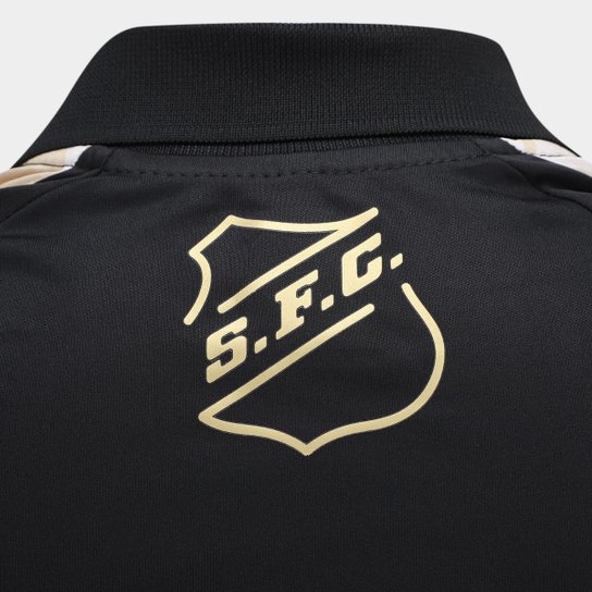 Camisa Polo Santos Feminina