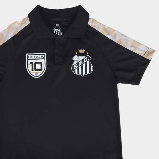 Camisa Polo Santos Feminina