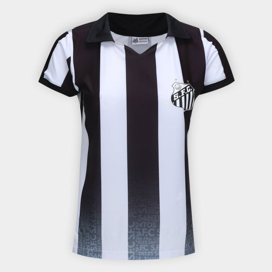 Camisa Polo Santos Feminina