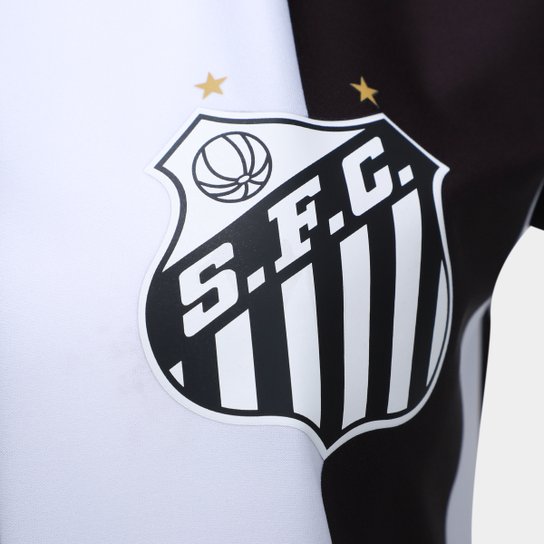 Camisa Polo Santos Feminina