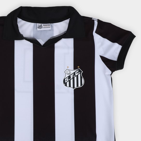 Camisa Polo Santos Feminina